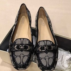 Coach loafers